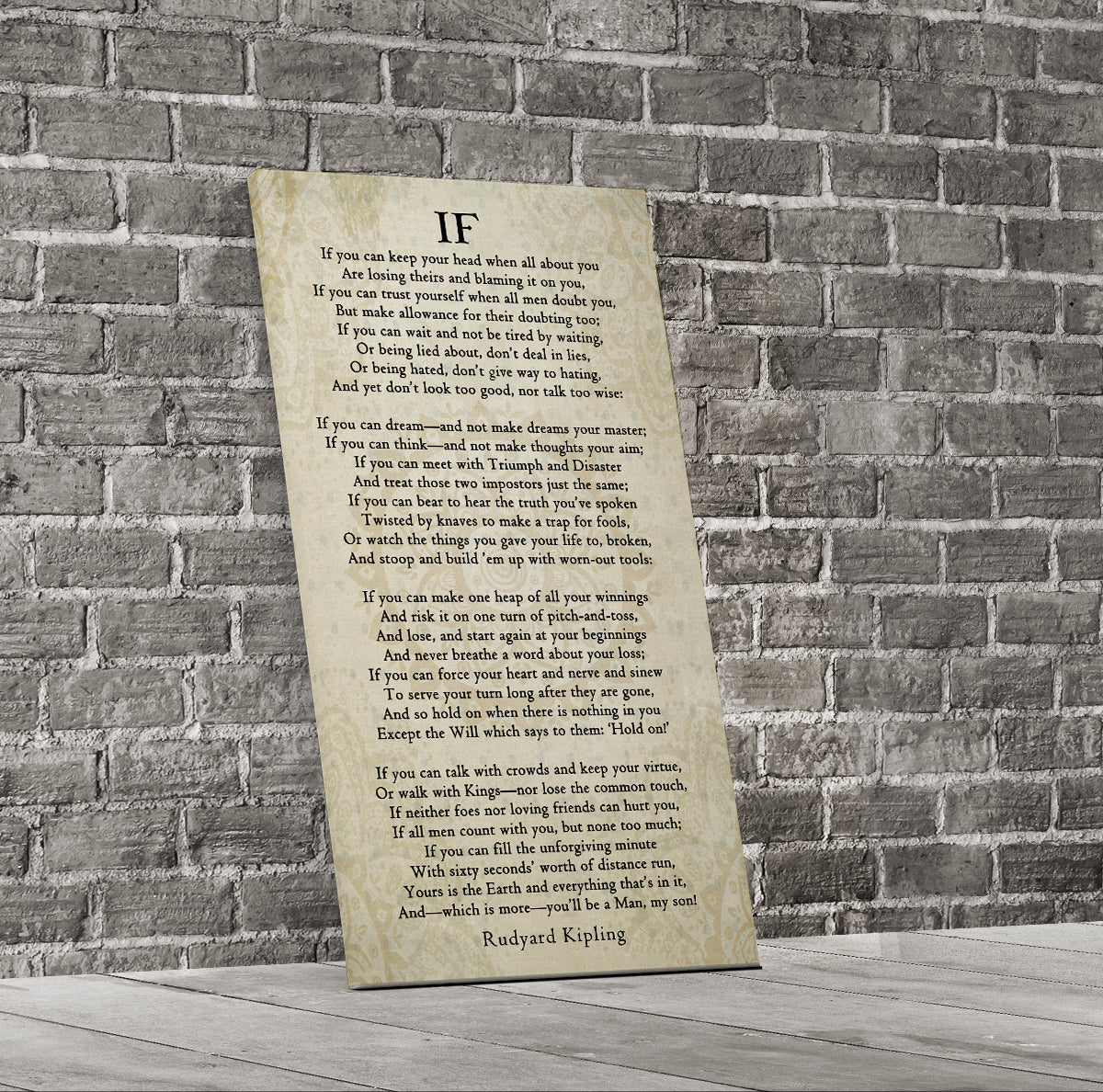 If-Poem-By-Rudyard-Kipling-Canvas