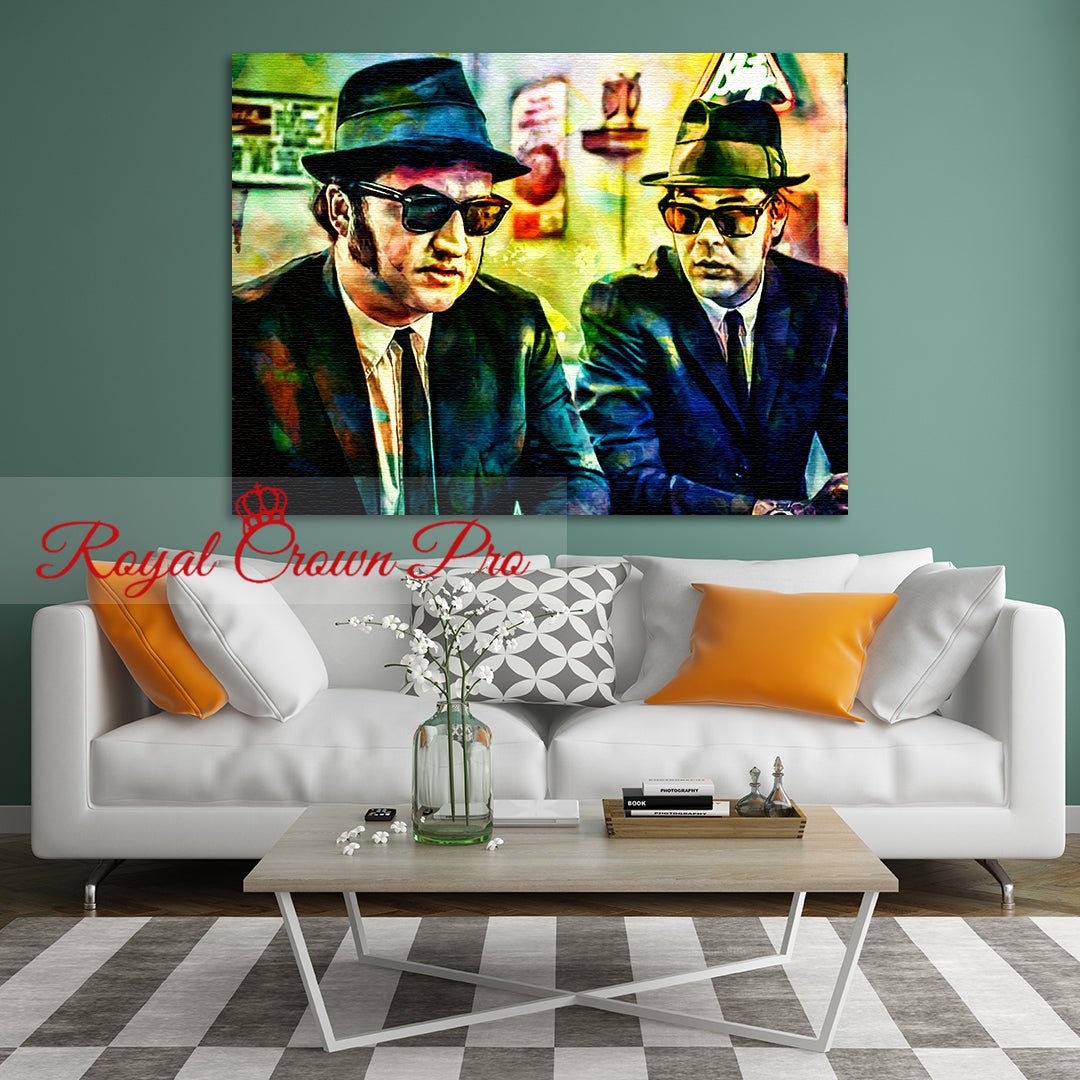 blues-brothers-canvas-wall-art-abstract-blues-brothers-726828
