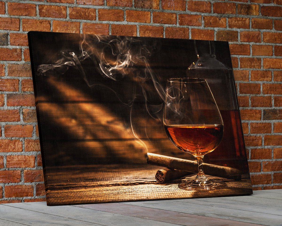 cigar-and-bourbon-canvas-wall-art-bourbon-art-cigar-art-man-cave-635985
