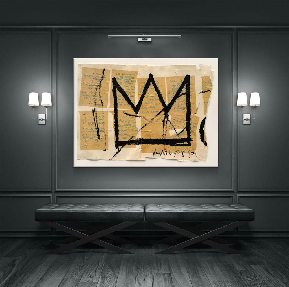 crown-canvas-wall-art-abstract-art-modern-wall-art-neo-expressionism-331811