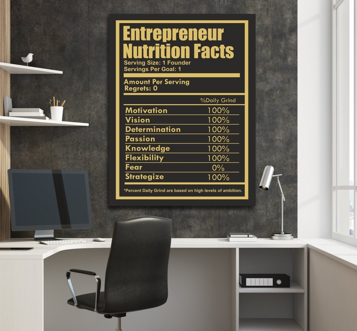 entrepreneur-nutrition-facts-canvas-wall-art-entrepreneur-ceo-art-455181
