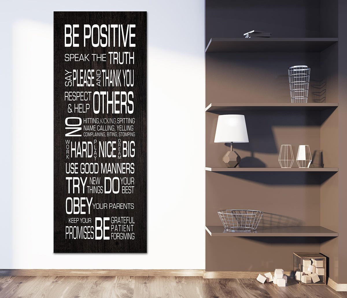 family-rules-wall-art-be-positive-speak-the-truth-framed-canvas-wall-art-553557