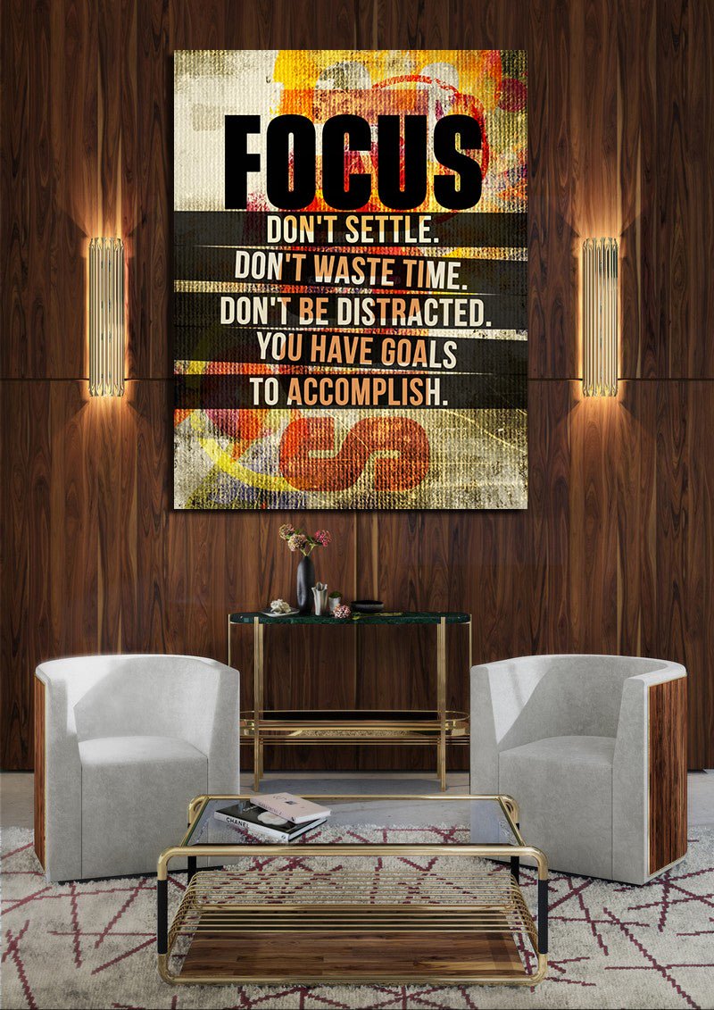 focus-dont-settle-you-have-goals-to-accomplish-canvas-wall-art-435607