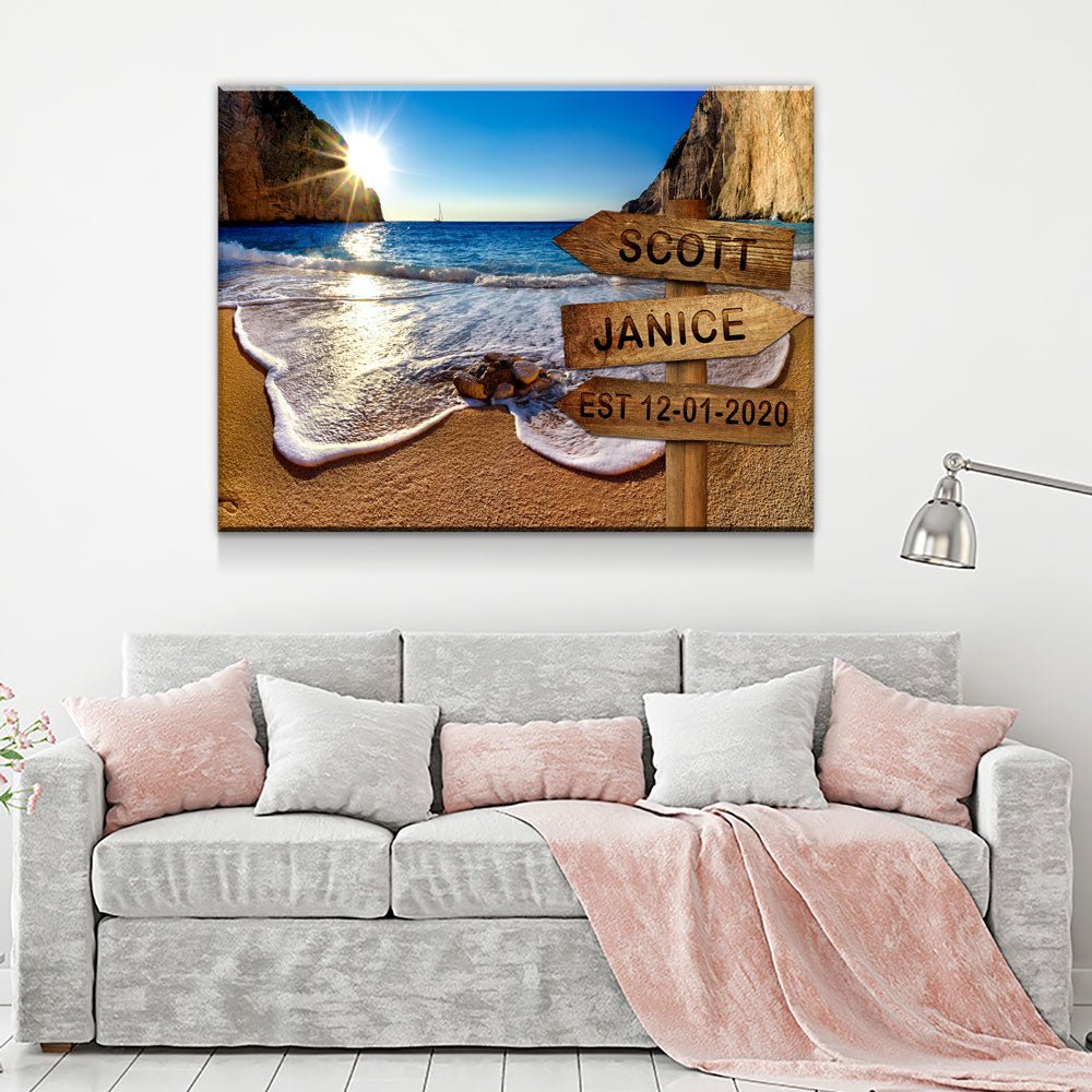 personalized-names-date-beach-sign-canvas-wall-art-539337