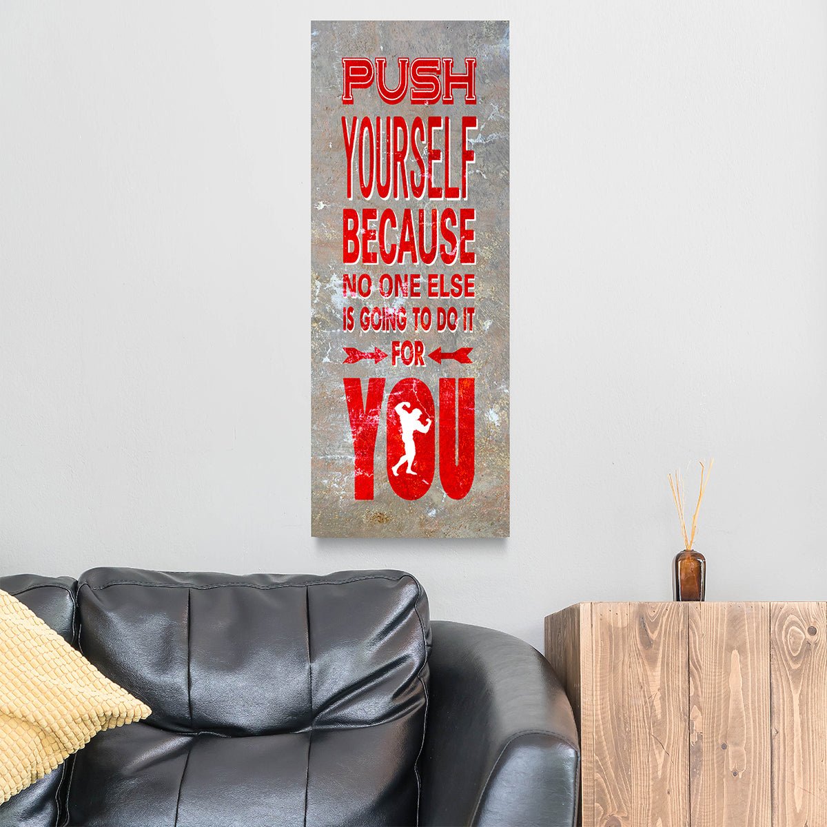 push-yourself-gym-fitness-motivational-canvas-wall-art-mens-fitness-motivation-decor-853196