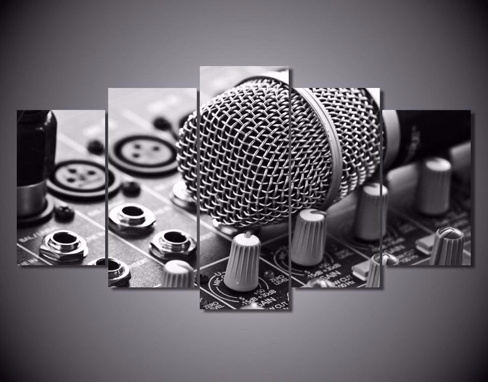 soundboard-music-microphone-5-piece-wall-art-canvas-308863
