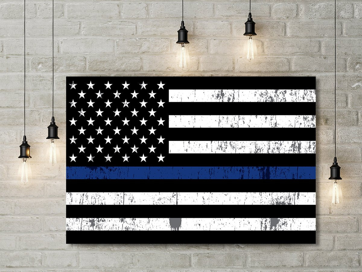thin-blue-line-us-flag-framed-canvas-wall-art-blue-lives-matter-leo-police-458740